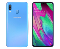 Samsung Galaxy A40 SM-A405FN Blue - 487566 - zdjęcie 1